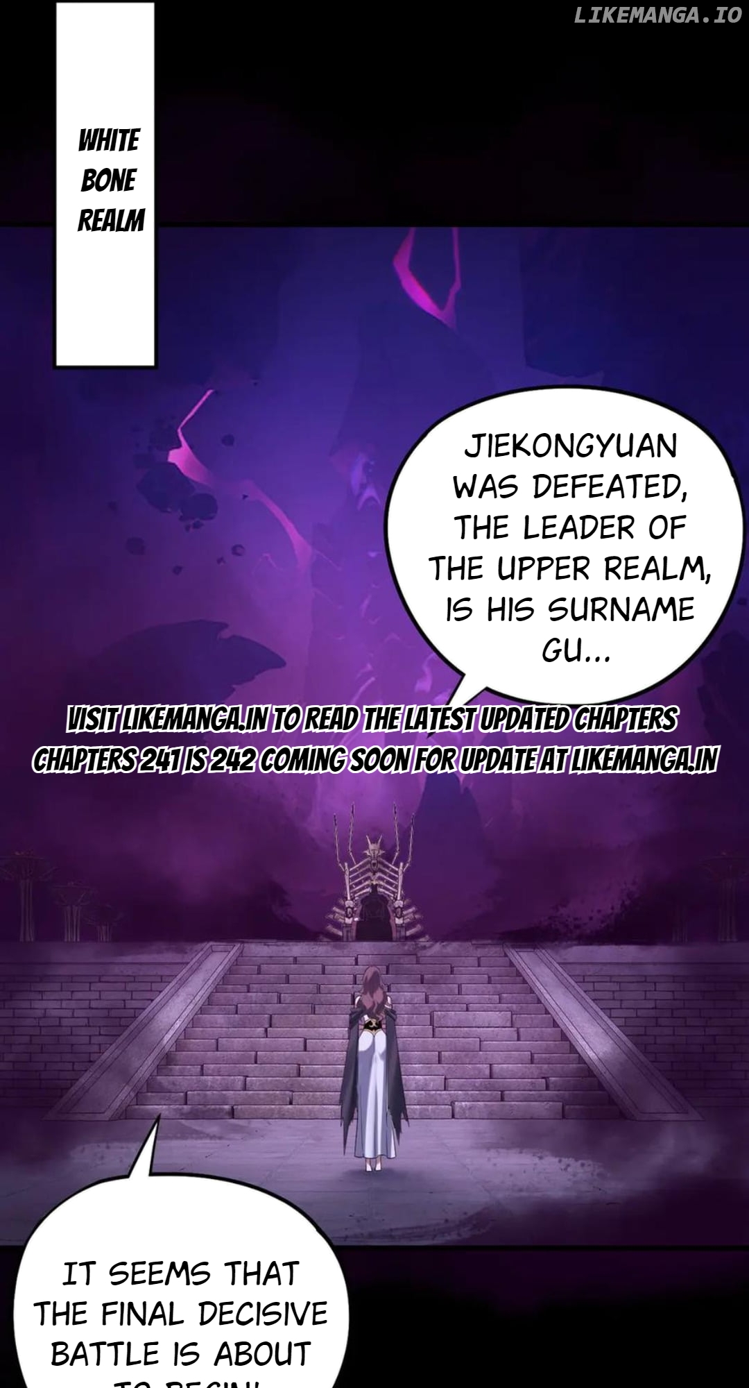 Me, The Heavenly Destined Villain Chapter 240 - page 1